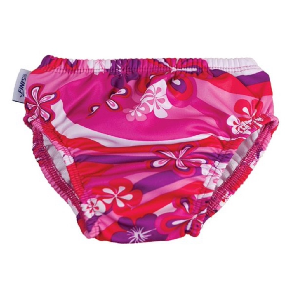 FINIS Reusable Girls Swim Diaper